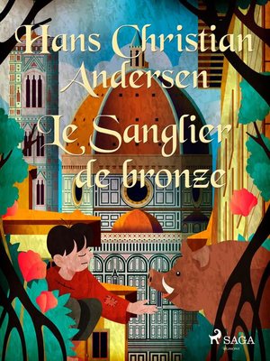 cover image of Le Sanglier de bronze